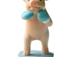 thumbnail image 6 of Fancyes Miniature Pig Figure, Miniature Pig, Garden Statue, Pig Sculpture, Pig Ornamentation, Animal Figure for Children's Room, Living Room boxing, 6 of 8