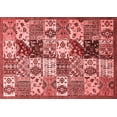 thumbnail image 1 of Ahgly Company Indoor Rectangle Southwestern Red Country Area Rugs, 5' x 7', 1 of 4