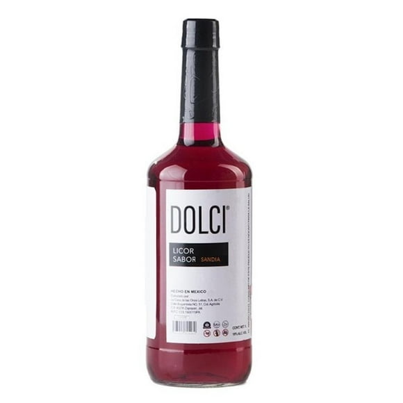 Pack de 4 Licor Dolci Sandia 1L