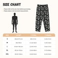 thumbnail image 3 of Sikiie Daisies Flowers Women’s Ultra-Soft Comfy Lounge Pants Sleepwear Comfy Lounge Pants Drawstring Sleep Bottoms with PocketsXX-Large, 3 of 6