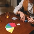 thumbnail image 3 of 10pcs Plastic Poker Dispensers Poker Dealer Cards Poker Cards Pressing Tools, 3 of 8