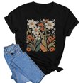thumbnail image 4 of Wildflower Graphic Tees for Women 2026 Summer Casual Short Sleeve Crewneck T Shirts, 4 of 4
