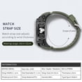 thumbnail image 1 of SMAEL 1545 Fashionable Sport Men Wrist Watch Multifunctional Quartz Digital Electronic Watch with 50M Waterproof/Luminous/Alarm/Stopwatch/Week/Date, 1 of 5