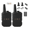 thumbnail image 1 of 2 Radios Walkie Talkie Recargable Altavoces Con Micrófono Malubero Malu2159, 1 of 4