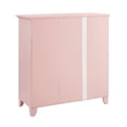 thumbnail image 2 of Linon Large Cabinet with Mirror Door, Multiple Colors, 2 of 3