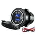 thumbnail image 1 of Speravity Enchufe de de coche USB 3.0 de carga rápida 12V / 24V 36W Dual QC3.0 Enchufe de rápido USB con voltímetro LED Toma de Accesorios para motos Speravity VI004575-00, 1 of 2
