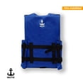 thumbnail image 3 of Chaleco Salvavidas Profesional Tipo III para Niños NauticbyDCH CS45KG2 con Resistencia de hasta 45 KG color Azul Nautic by DCH CS45KG2, 3 of 9