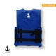 thumbnail image 3 of Chaleco Salvavidas Profesional Tipo III para Niños NauticbyDCH CS45KG2 con Resistencia de hasta 45 KG color Azul Nautic by DCH CS45KG2, 3 of 9