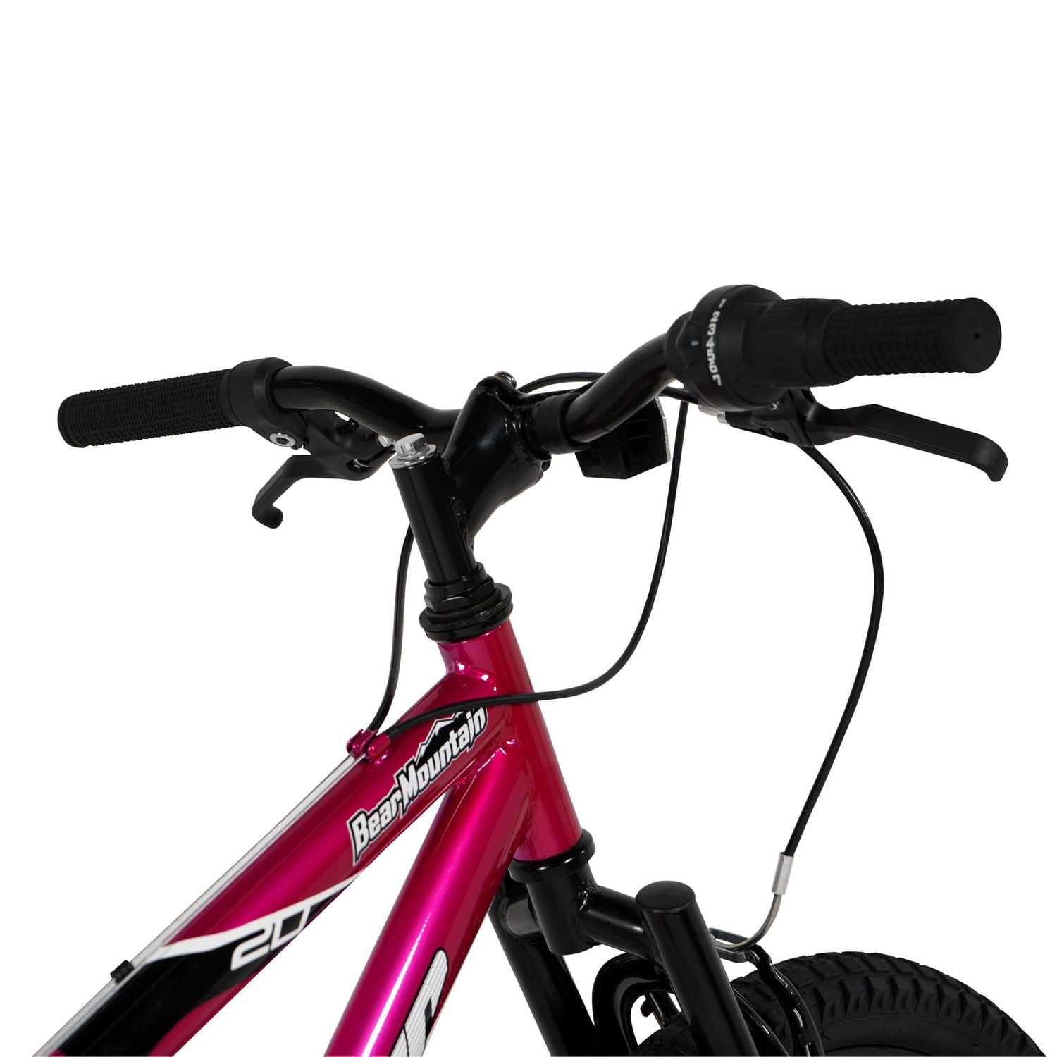Hyper 20" Girl's Steel Mountain Bike, 7 speed twist shifters