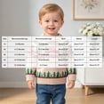 thumbnail image 4 of Splozh Winter Infant Knitted Sweater Christmas Tree Top Boys' Christmas Warm Sweater,Khaki,9-12 Months, 4 of 9