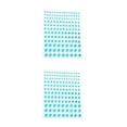 thumbnail image 3 of Wweixi Eye Face Gems Rhinestone Stickers Beads No Glue Eyebrow Rainbow Makeup Jewelry Accessory DIY Decorations Wedding Blue 2Set, 3 of 6