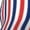 2 Black-1, variant on Knee High Socks for Women Red White And Blue Striped Long Tube Sock Uniform Socks