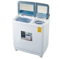 thumbnail image 2 of Lavadora Atvio Semiautomática Doble Tina 16 Kg Blanca, 2 of 4