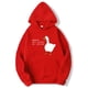 thumbnail image 1 of Sudadera con capucha con patrón de pato de la paz nunca Option para hombre, Sudadera con capucha de Hip Hop, abrigo de estilo Y2k, ropa de moda guapo Unisex, otoño xuanjing  unisex, 1 of 2