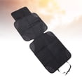 thumbnail image 3 of Alfombrilla Para Asiento De Coche Para Bebé Para Mascotas, Protector De Asiento De Coche Con Bolsillo De Malla Para Asiento De Coche Para Bebé, Universal, Fácil De Limpiar,, 3 of 7