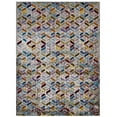 thumbnail image 2 of Modway Laleh Geometric Mosaic 4x6 Area Rug in Multicolored, 2 of 7