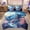 Flower 01, variant on Erosebridal Japanese Princess Kids Twin Bedding Sets, Ancient Geisha Bedding Comforter Set, 7 Pieces