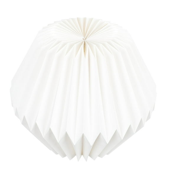 Pendant Foldable Paper Lamp Shade Fine Workmanship Lampshade