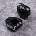 thumbnail image 1 of Fosa Handlebar Riser, Motorcycle Mount Clamps,Aluminum Alloy Universal Motorcycle Handlebar Mount Clamp Lifter Bar Riser 28mm, 1 of 8