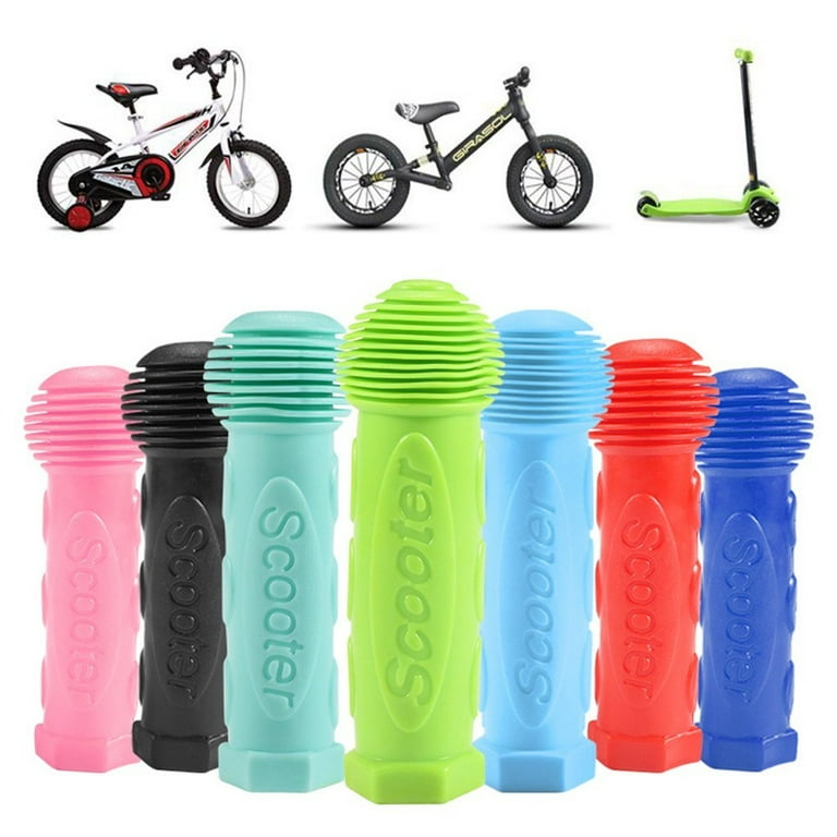 Handlebar grips clearance child bike