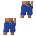 thumbnail image 3 of Sonducket Pantalones cortos de playa de verano para hombre, de secado rápido, para correr, Fitness, deportes informales, pantalones de Type27 NO27, 3 of 6