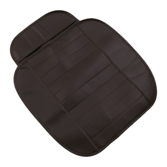 Breathable Faux Car Seat Protector Pad Stay Cool & Comfortable on the Road