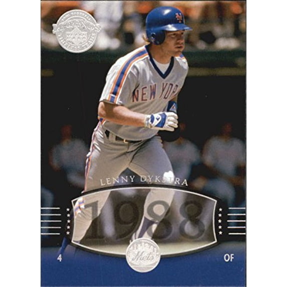 2004 UD Legends Timeless Teams #287 Lenny Dykstra 88 MLB Baseball Trading Card