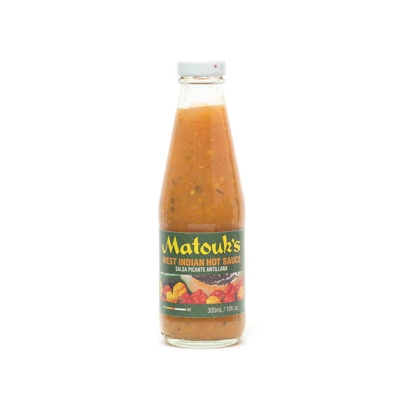 (3 Pack) Matouk's West Indian Salsa Picante Hot Sauce, 10 oz
