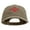 Olive, variant on Rhode Island Logo Embroidered Low Profile Dyed Cotton Twill Cap - Olive OSFM