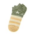 thumbnail image 6 of INSPIRE CHIC Women's Low Cut Ankle Length Stripes Stars Pattern Socks Assorted Color women shoe 4-8, 6 of 6