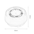 thumbnail image 5 of Replacement Brush Heads For Clarisonic MIA & MIA 2 PRO PLUS Facial Cleansers, 5 of 5