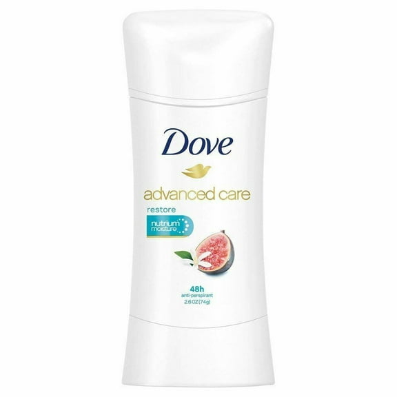 Dove Advanced Care Antiperspirant, Restore 2.60 oz Pack of 4