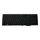 thumbnail image 2 of Teclado rojo retroiluminado Marco Negro Brillante Del Del Ordenador Portátil Del Reemplazo Del para Magideal Teclado rojo retroiluminado, 2 of 7