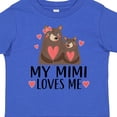 thumbnail image 4 of Inktastic My Mimi Loves Me Bear Boys or Girls Toddler T-Shirt, 4 of 5