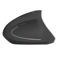 thumbnail image 3 of Ergonomic Vertical Gaming Mouse, 1600DPI, Non delay, for PC Laptop, 2.4GHz Optical, 3 of 7
