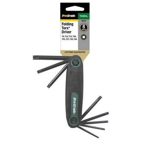 

Pro-Grade 55070 Folding Torx Set - 8 Piece