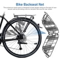 thumbnail image 3 of Miangastore Bicycle Dress Guard Bike Rear Protective Mesh Screen Rear Wheel Protector Bike Accessory, 3 of 8
