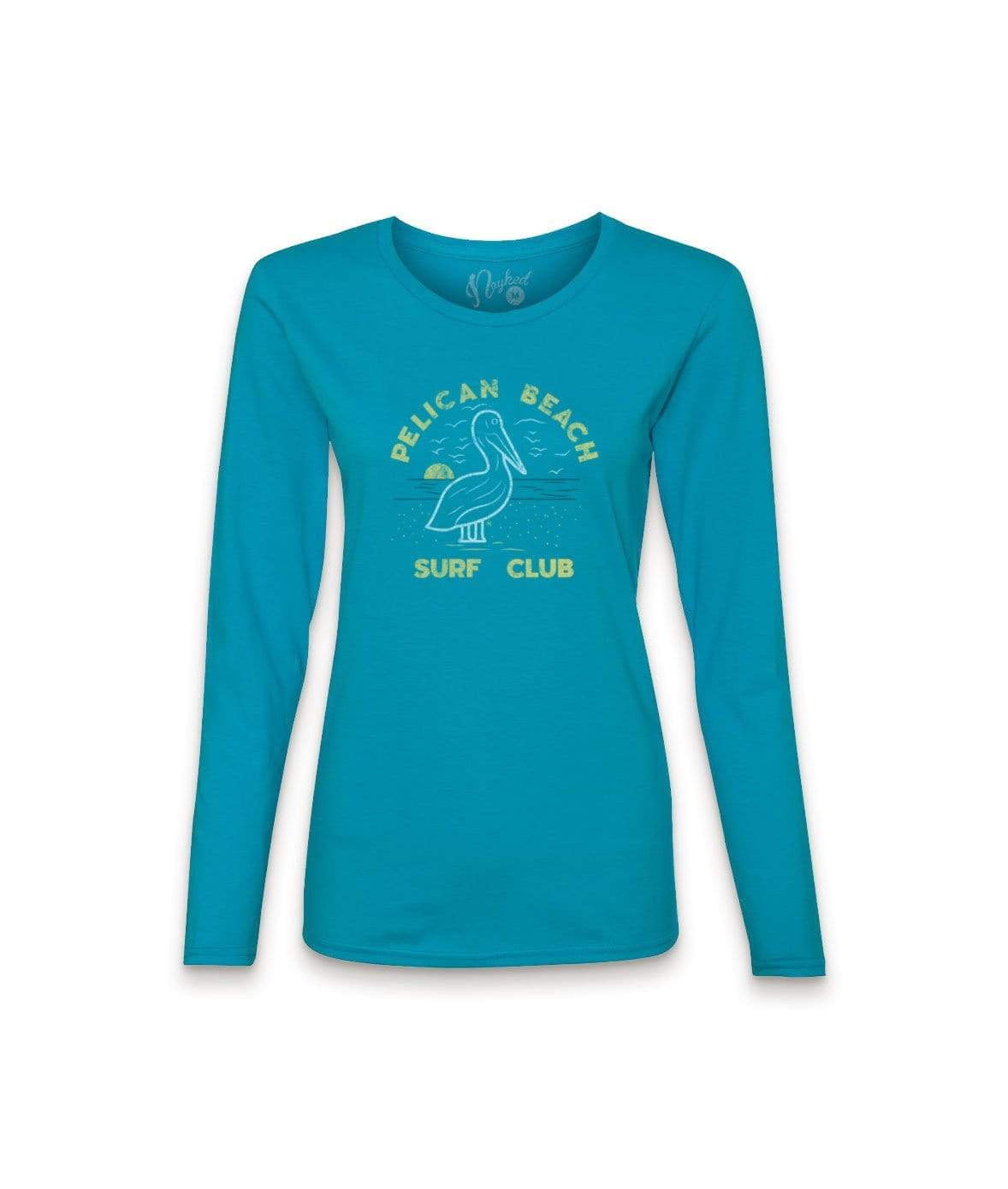 Long Sleeve Graphic Tee | Pelican Beach 