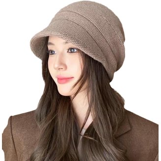 Knitted Winter Wool Lined Women display picture 3