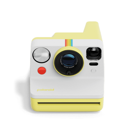 Polaroid - Now Instant Camera Generation 3 - Yellow