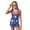 Star American Flag, variant on Xoenoiee Music Note Plaid Print Girls Tankini Swimsuit 2 Piece Bathing Suits for Girl Round Neck Swim Tank Top and Bottoms for Swimming Beach Travel, 6-7 Years