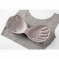 thumbnail image 4 of Ropa interior sin costuras para mujer, chaleco sin aros para yoga, deportes, dormir, sujetador de talla grande, 4 of 5