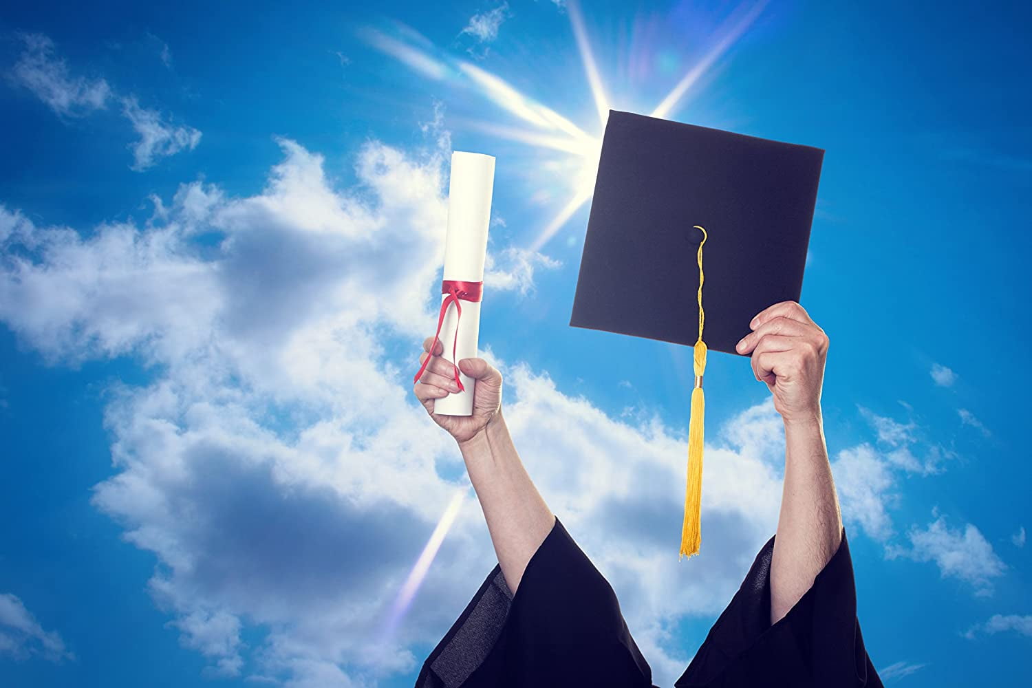 Best is Yet to Come - Grad Cap Tassel Topper