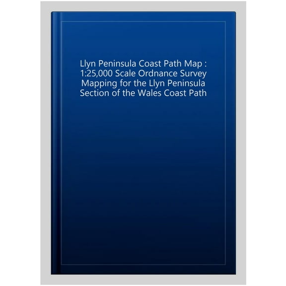 Llyn Peninsula Coast Path Map