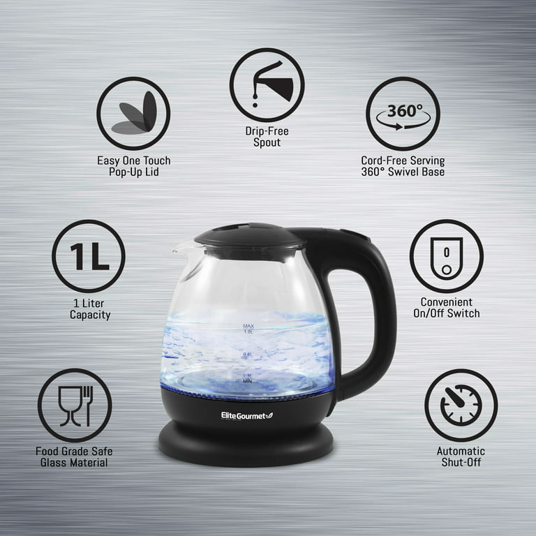 Gooseneck Electric Kettle INTASTING Fast Boiling Hot Water Kettle Pour-over Coffee  & Tea 100%