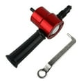 thumbnail image 2 of Corero matio de metal cutador de Doble Cabecera Cutter Cutter Cutter Nibbler Adjunta para Curva Recta y Corte de Círculo, 2 of 7