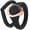 Black Metal Light Rose Gold, variant on Rinfit Silicone Wedding Rings for Women - Metal Framed with Stackable Collection