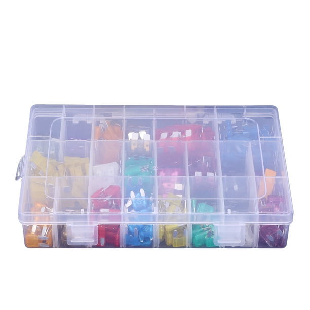 Kit de fusibles de cuchilla Bling Bling surtido de 300 piezas fusible de cuchilla