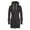 Grey, variant on Bibifish Womens Long Hoodies Solid Zipper Front Drawstring Detail Long Sleeve Hoodies Slim Fit Casual Warm Cozy Spring Fall Long Length Hoodie Jackets