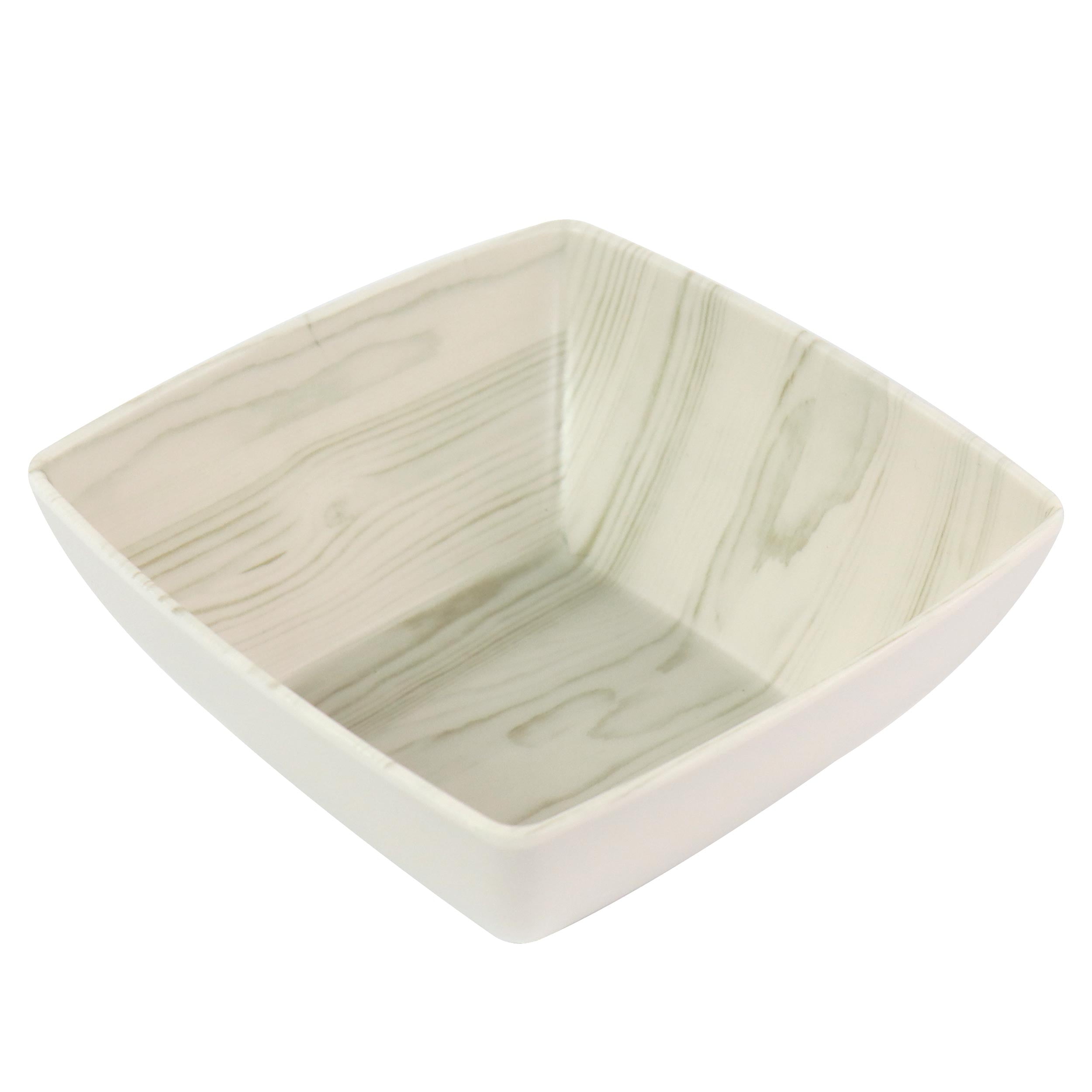 GBS Woodgrain 12 Piece Melamine Dinnerware Set